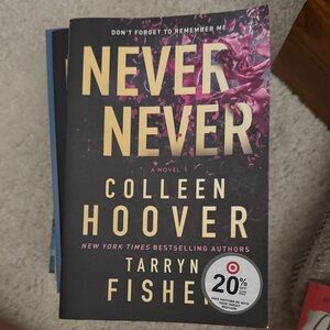 Never Never by Colleen Hoover and Tarryn Fisher
